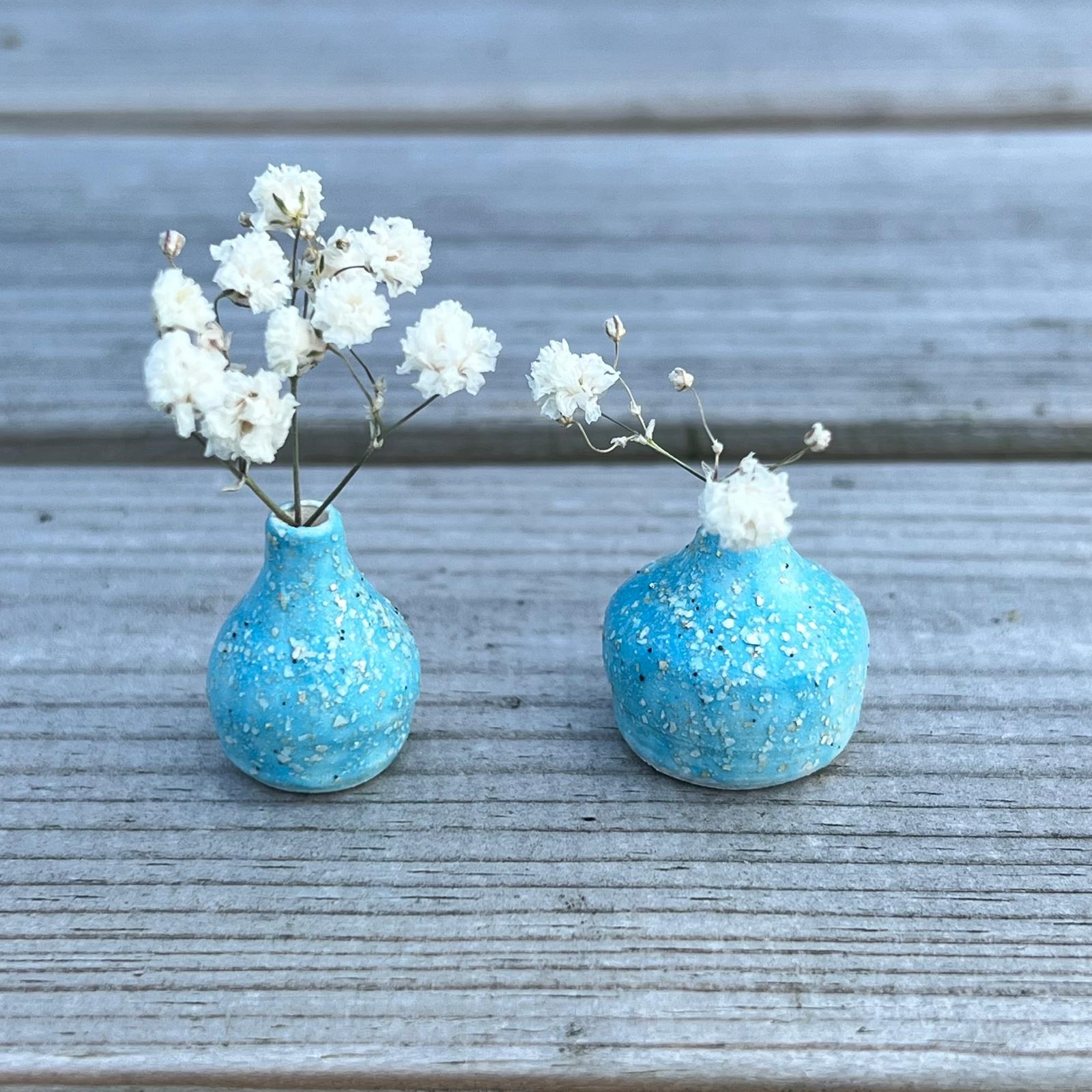 Mini stoneware pottery artwork 1